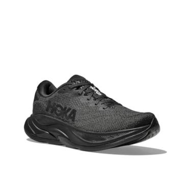 Imagem de HOKA ONE ONE Tênis masculino Rincon 4, Preto/preto, 12 Wide
