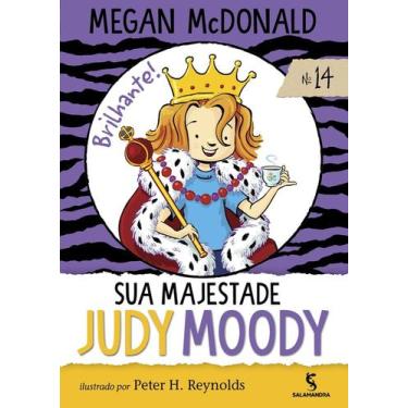 Imagem de Livro - Sua majestade Judy Moody