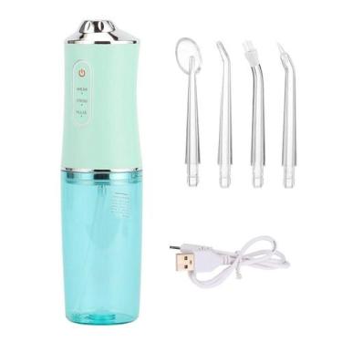 Imagem de Higienizador Dental Portátil Bivolt Com Jato Potente Prótese - Relet