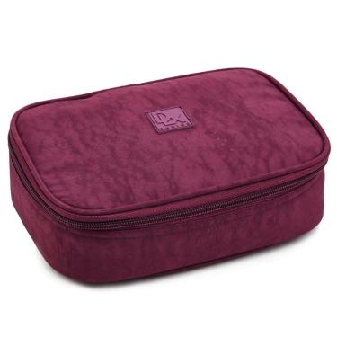 Imagem de Estojo Box 100 Pens Grande Escolar Menino Menina Crinkle-Unissex