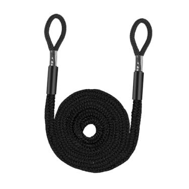 Imagem de Dynwave Cabo de amarração ao desgaste para barcos, acessórios para pontões, corda de amarração para canoas, pontões, lanchas, camping e pesca.