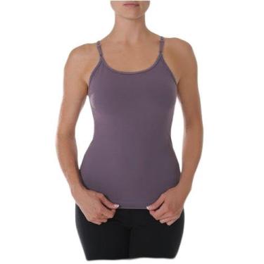 Imagem de Beyond Yoga Camiseta Supplex Original (Violeta Vintage, GG)