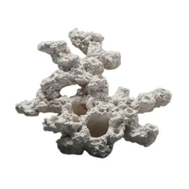 Imagem de Generic Decoração para aquário com anêmonas, abrigo para peixes, caverna de reprodução, ambiente marinho, decoração de para aquapaisagismo, Style D