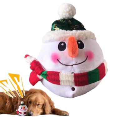 Imagem de Shakven Brinquedo para cachorro falante, brinquedos para cachorro que se movem,Brinquedo para animais de estimação falando brinquedo de bola de cachorro em movimento interativo - Shake Bounce Boredom