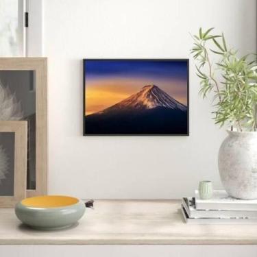 Imagem de Quadro Fotografia Vulcão 24X18Cm - Com Vidro - Quadros On-Line