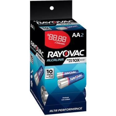 Imagem de Pilha Rayovac Alcalina Palito com 32