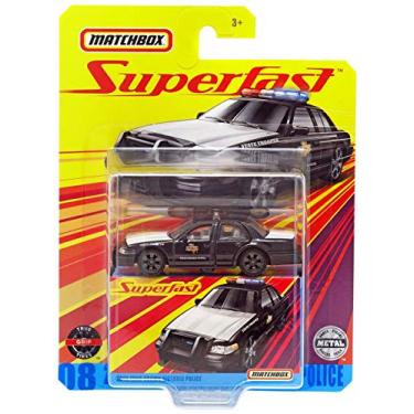 Imagem de Matchbox Superfast 2006 Ford Crown Victoria Police #08