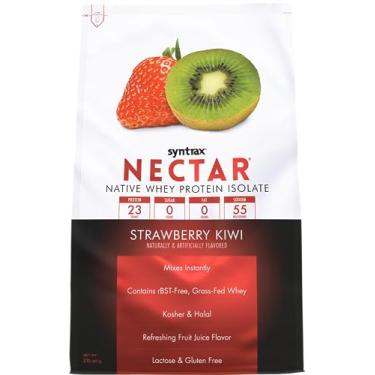 Imagem de Nectar whey protein isolate 907g strawberry kiwi Syntrax