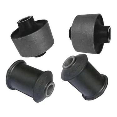 Imagem de Kit 4 Buchas Bandeja Ford Transit 2011 2012 2013 - Grazzimetal