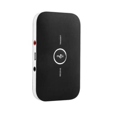 Imagem de Transmissor E Receptor De Áudio Estéreo Bluetooth 5.3 Adaptador Sem Fi