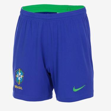 Imagem de Shorts Nike Brasil I 2022/23 Torcedor Pro Feminino-Feminino