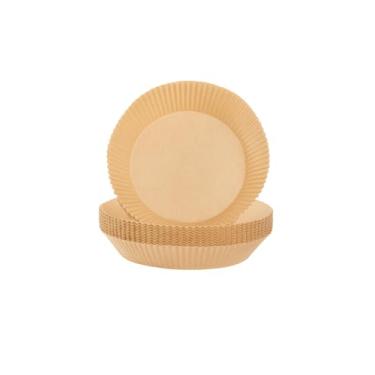 Imagem de Forros de Papel Descartável para Airfryer – 100 Unidades (3L a 5L)