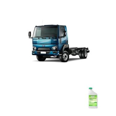 Imagem de Kit Radiador Intercooler Ford Cargo 816 Euro 5 10/13 + Aditivo Radiador MWM Parte Verde Dies