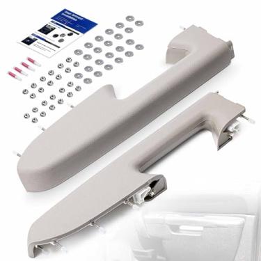 Imagem de Kit de reparo de braço do lado esquerdo e do lado do passageiro direito adequado para Chevy Silverado 1500 2500HD 3500HD 2010-2014 para GMC Sierra 1500 2500 HD 3500 HD 2010-2014 Painel de porta com