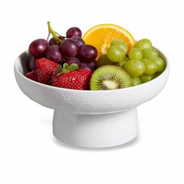 Imagem de ONEMORE Fruteira de cerâmica com pedestal removível