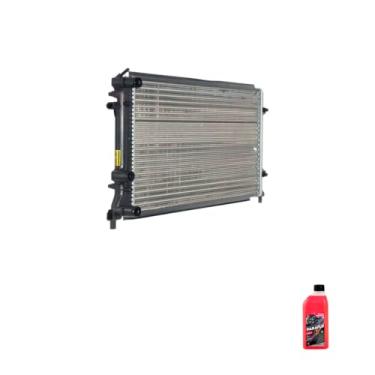 Imagem de Kit Radiador VW Jetta/Fusca 2.0 8/16V com Aditivo Paraflu Rosa Pronto Uso 1L