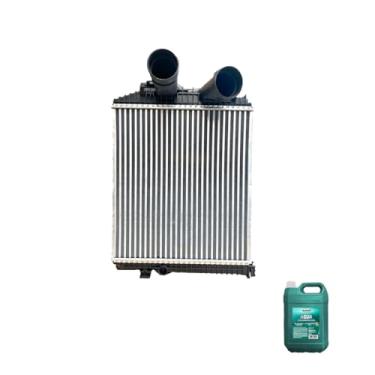 Imagem de Kit Radiador Interc MB 1315/1418/1518/1718 ATEG + Água Desmineralizada Radiadornaq 5L