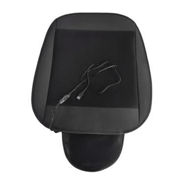 Imagem de Generic Almofada de assento refrescante para cadeira de carro, capa de assento confortável e ventilada com ventilador de 12 V para cadeiras de casa e, Assento Do Banco