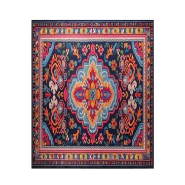 Imagem de Blueangle Cobertor com padrões étnicos africanos super macio e quente, 127 x 152 cm, leve para todas as estações, cobertor aconchegante para cama, sofá, sofá, fácil de cuidar (70)