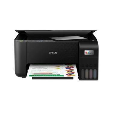 Imagem de Impressora Multifuncional Tanque de Tinta Epson EcoTank L3250 Wireless Bivolt Preta