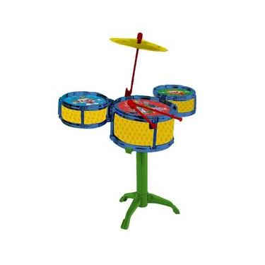 Imagem de Instrumento Musical - Bateria Pequena - Patati Patata