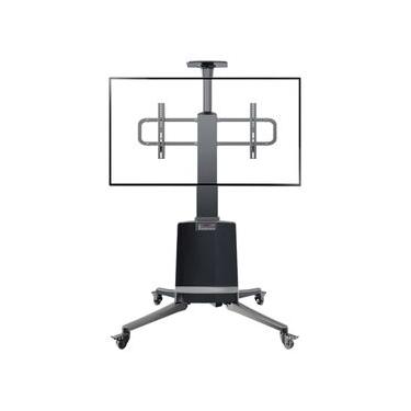 Imagem de Suporte Pedestal Elétrico para Tela Interativa 65” e 75”, Regularem Controle Remoto (Mo...