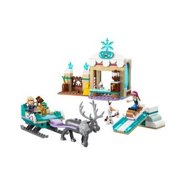 Imagem de LEGO® Disney - A aventura de trenó de Anna