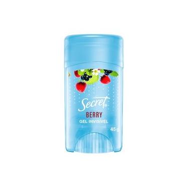 Imagem de Desodorante Antitranspirante Secret Gel Frutas Vermelhas 45g