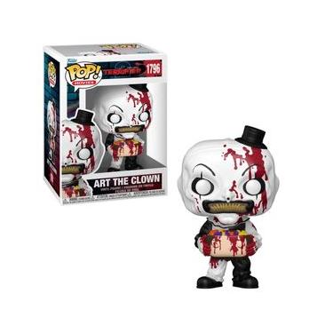 Imagem de Boneco Funko Pop! Terrifier 2 - Art com Cabeça de Doces