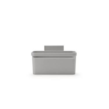 Imagem de Suporte para Detergente de Silicone 12x17cm Brabantia Cinza Claro