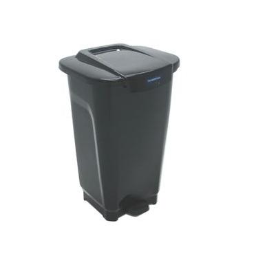 Imagem de Lixeira T-Force 100 Litros Preta Tramontina 92814009