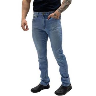 Imagem de Calça Ustop Jeans Clássica Masculina-Masculino