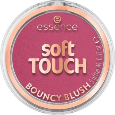 Imagem de Blush em Pó Essence Soft Touch Bouncy 5g, 20 Electric Peony