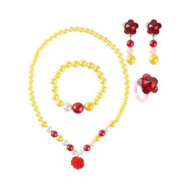 Imagem de Acessório De Fantasia Da Princesa Belle De a Bela E a Fera Da Disney, 