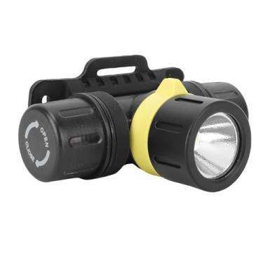 Imagem de RiToEasysports Farol de Mergulho Lanterna Subaquática Recarregável IPX8 Com Brilho Ajustável para Mergulho, Fotografia Subaquática e Caminhadas Noturnas