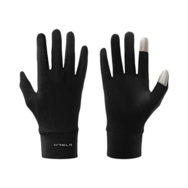 Imagem de Luvas De Ciclismo De Inverno Respiráveis Antiderrapantes Térmicas Com 