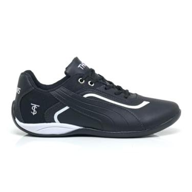 Imagem de Thows Chuteira Futsal Masculina Original, Conforto e Estilo Garantido (Preto, BR, Adulto, Numérico, 40)
