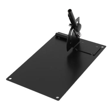 Imagem de Luocute Suporte para Bastão de Alinhamento de Golfe, Auxílio para Treinador de Avião de Balanço Com Base Ponderada e Ajuste de Vários ângulos, Treinadores Profissionais de Balanço de