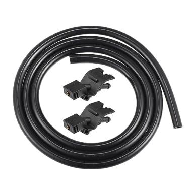 Imagem de ACROPIX Bocal de limpador de para-brisa jato de spray com mangueira de lavadora de para-brisa de 1 m para Toyota Camry 2007-2015 Nº 8538112300 - Pacote com 3