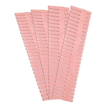 Imagem de Alomejor Divisores de Gaveta, 4 Peças Organizador de Grade de Plástico Ajustável para Meias, Armazenamento de Armário de Roupas íntimas, Organizador de Gaveta de Corte DIY para (Alongar 4 unidades)