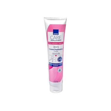 Imagem de Creme Depilatorio para o corpo Avon 125g Nova Embalagem