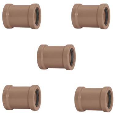 Imagem de Luva de Correr 25mm PVC Encanamento Conexão Kit 05 Un