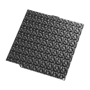 Imagem de YWBL-WH Placa de Construção, Textura de Diamante PEO e PET Cama de Impressão Flexível Dupla Face 260x271mm Com Acabamentos Foscos Suaves, para Impressoras 3D de Carbono PLA PETG ABS TPU
