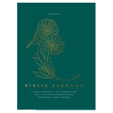 Imagem de Livro - Bíblia NVI com Espaço para Anotações, Tecido, Leitura Perfeita