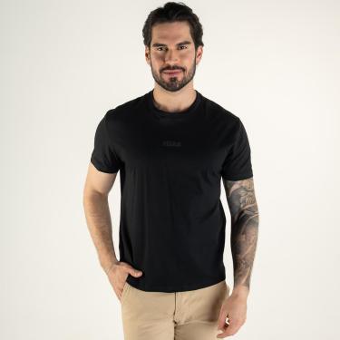 Imagem de Camiseta Ellus Gothic Classic Preta-Masculino