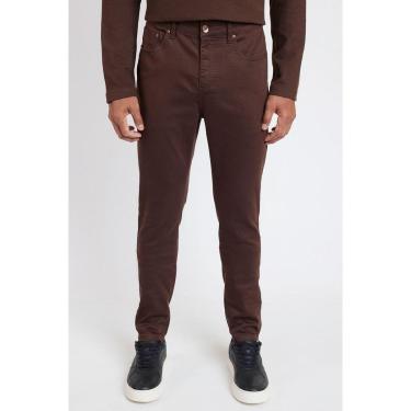 Imagem de Calca Aramis Color Five Pockets Skinny Power Cafe-Masculino