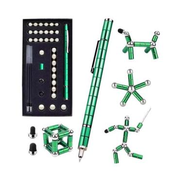 Imagem de Caneta Magnética Antiestresse Multifuncional: Novo Presente Criativo P