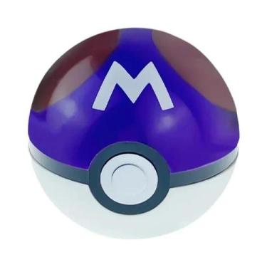 Imagem de Brinquedo De Anime Pokémon Ball Elf, Figura De Ação PokeBall Clip N Go