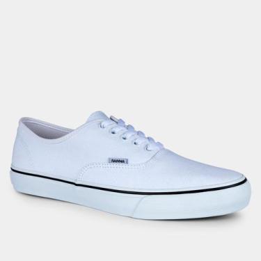 Imagem de Tênis Rainha Mont Car V, Branco, Preto, 40