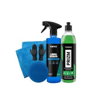 Imagem de Kit prizm 500ml limpa vidros - VONIXX
